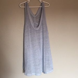 Light blue free people top